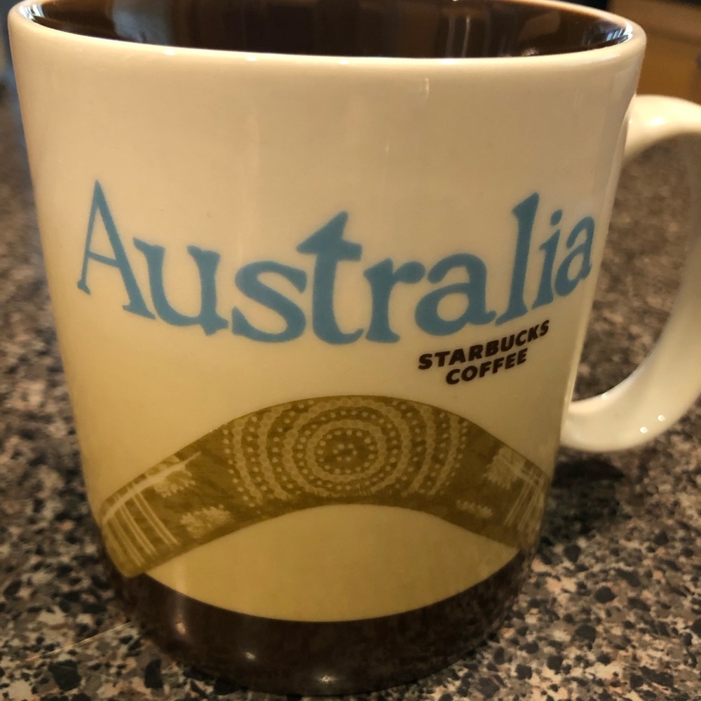 Australia Starbucks icon mug